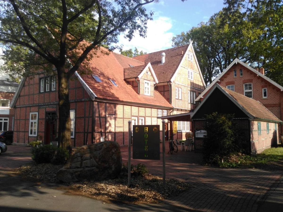 Alte Kornbrennerei Gbr Hotel Furstenau  Exterior photo